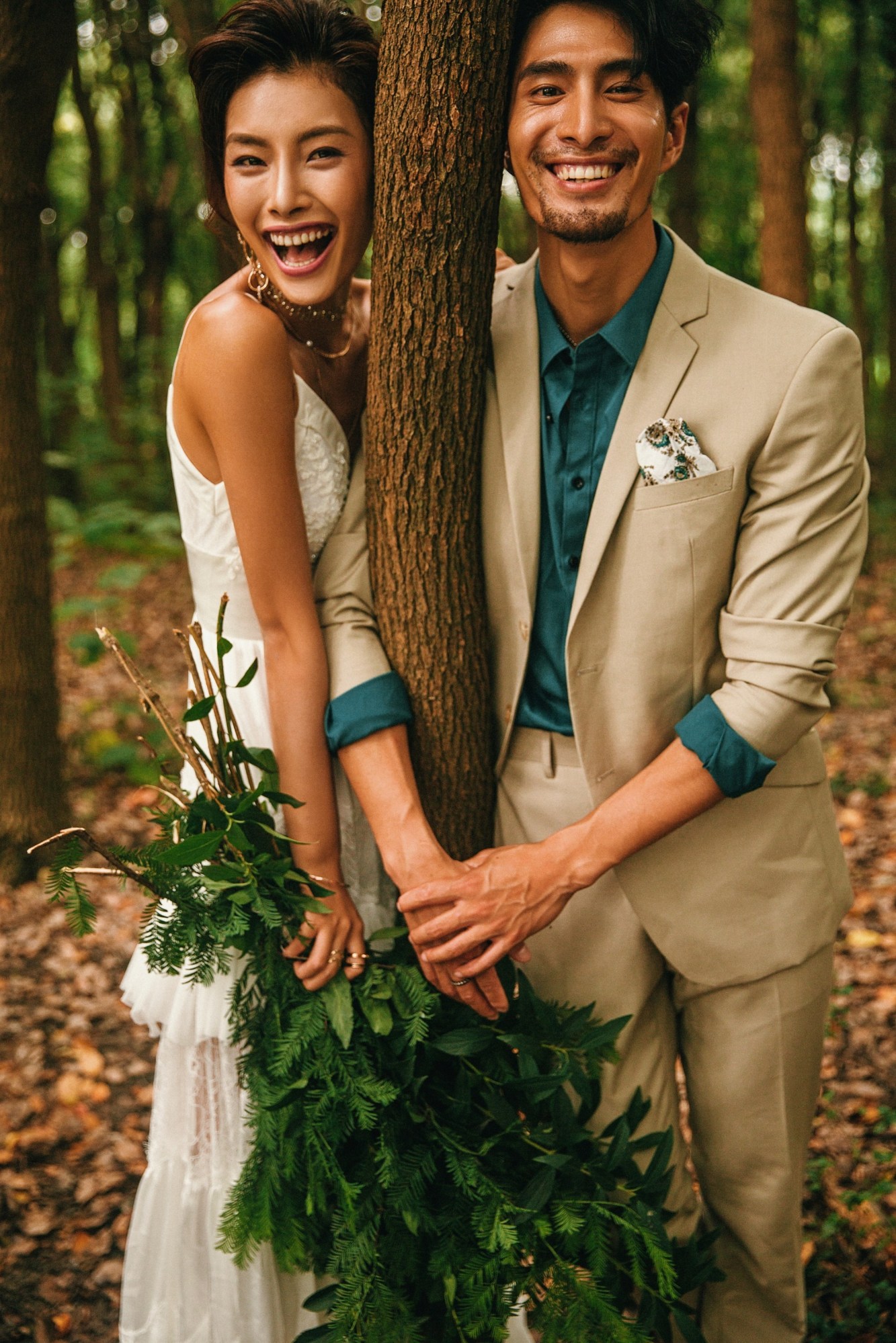 輕婚紗旅拍-backlighting