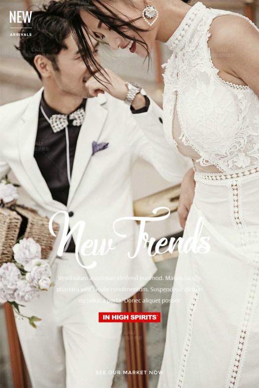 時裝婚紗,時尚婚紗,輕婚紗推薦,時尚風格輕婚紗,手工輕婚紗